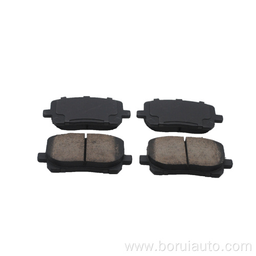 Semi-Metal Brake Pads WVA23836 For Pontiac Toyota